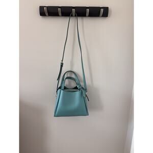 Nannette Lapore Turquoise Ladies Purse